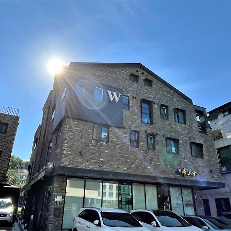 W Premium Guesthouse Incheon Airport Exterior foto