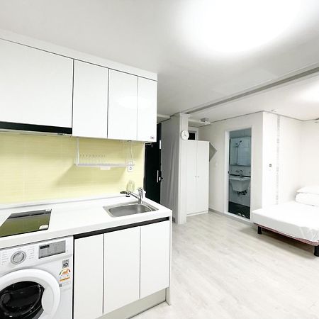 W Premium Guesthouse Incheon Airport Exterior foto