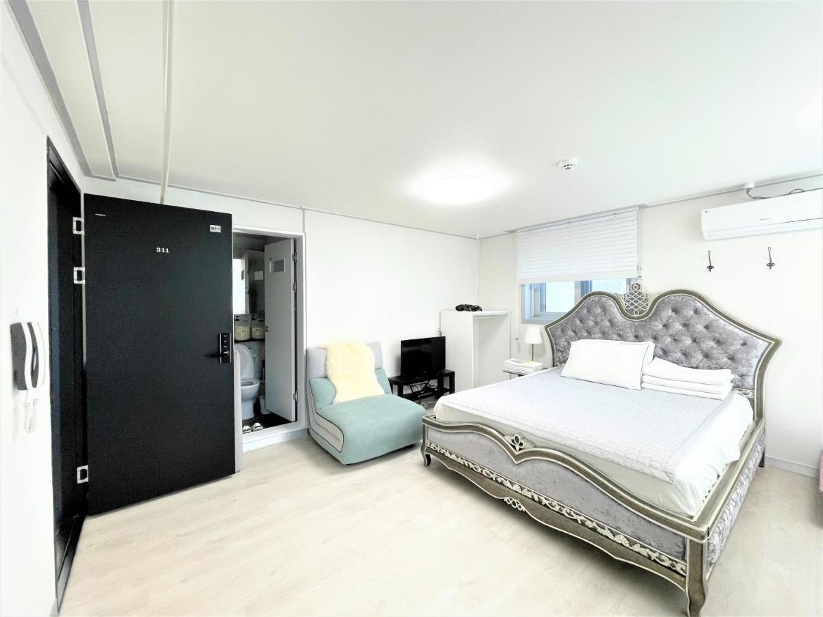 W Premium Guesthouse Incheon Airport Exterior foto