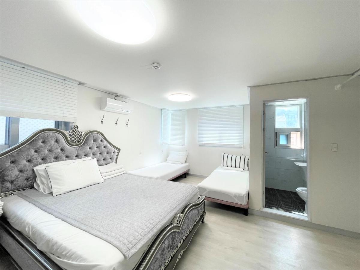 W Premium Guesthouse Incheon Airport Exterior foto