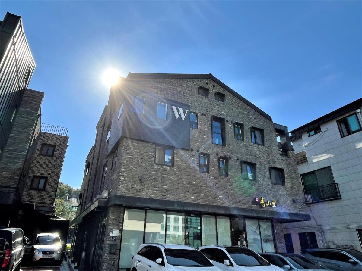 W Premium Guesthouse Incheon Airport Exterior foto