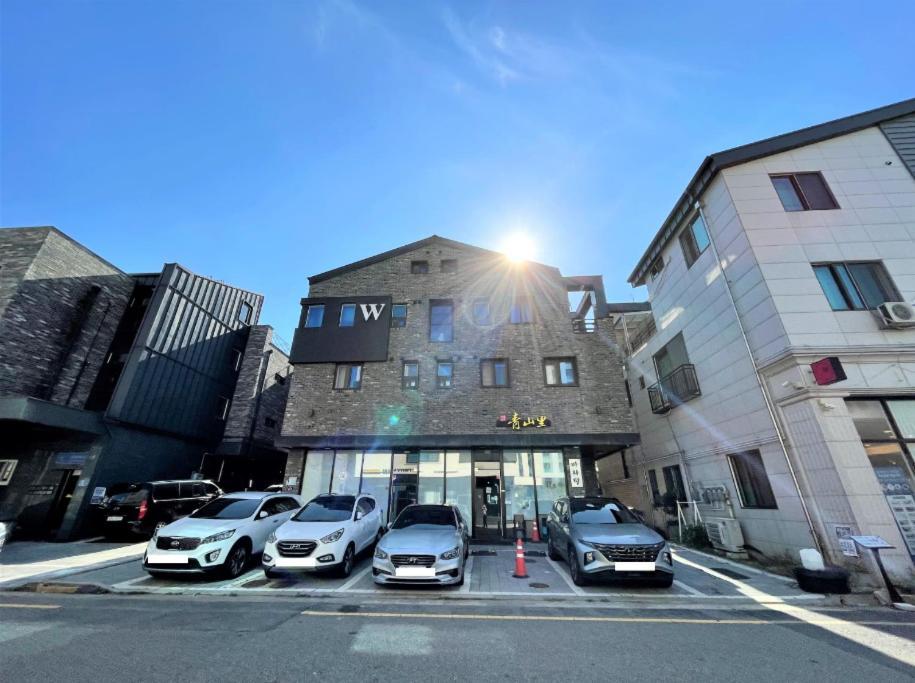 W Premium Guesthouse Incheon Airport Exterior foto