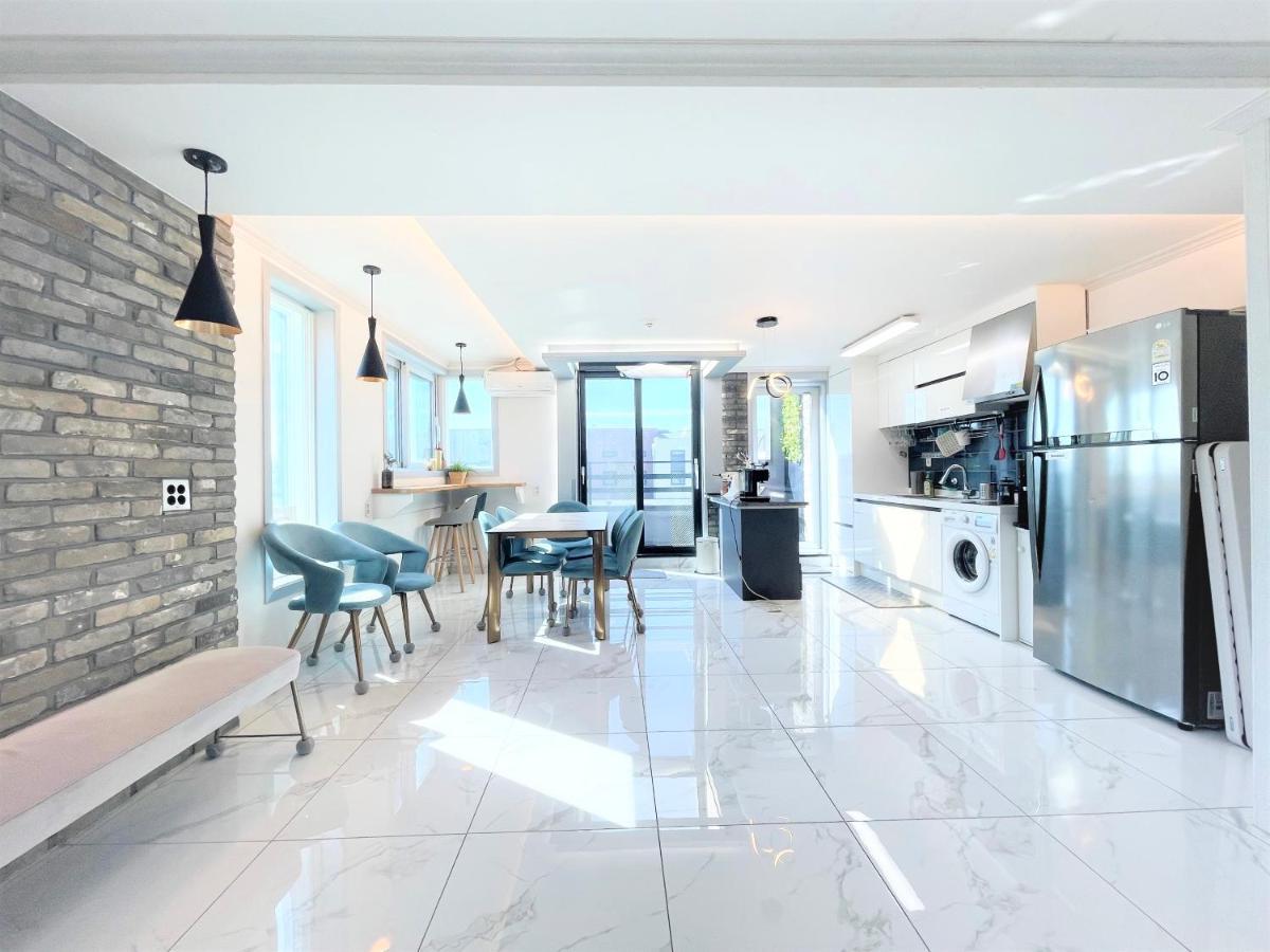 W Premium Guesthouse Incheon Airport Exterior foto