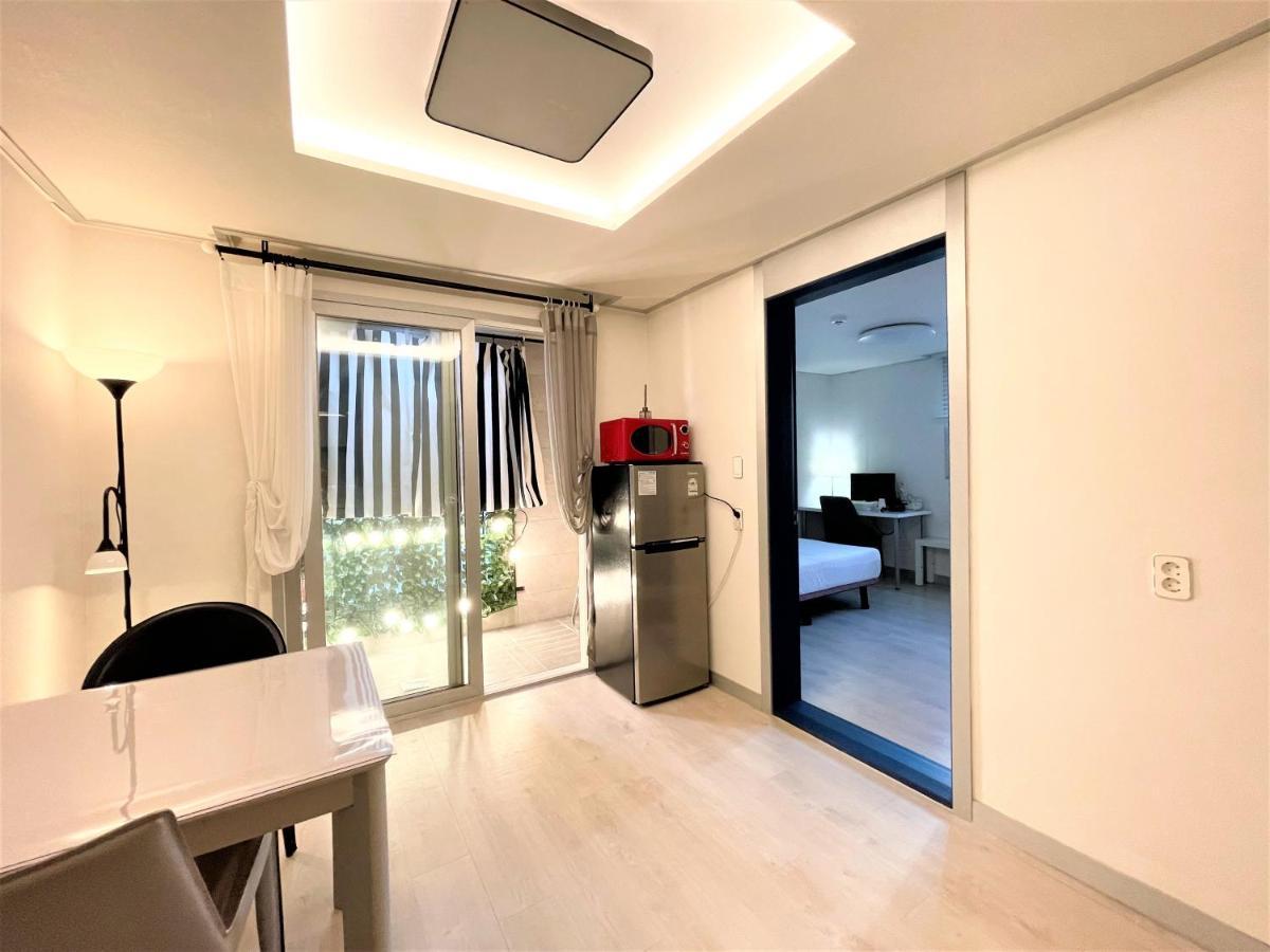 W Premium Guesthouse Incheon Airport Exterior foto