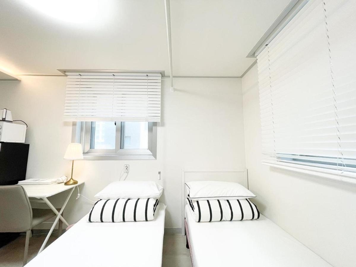 W Premium Guesthouse Incheon Airport Exterior foto