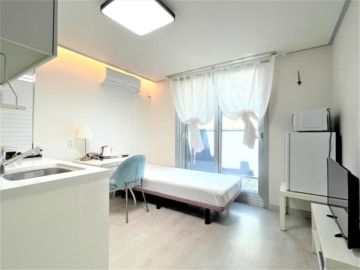 W Premium Guesthouse Incheon Airport Exterior foto