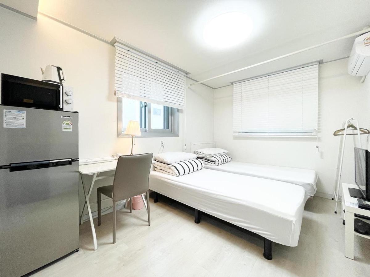 W Premium Guesthouse Incheon Airport Exterior foto