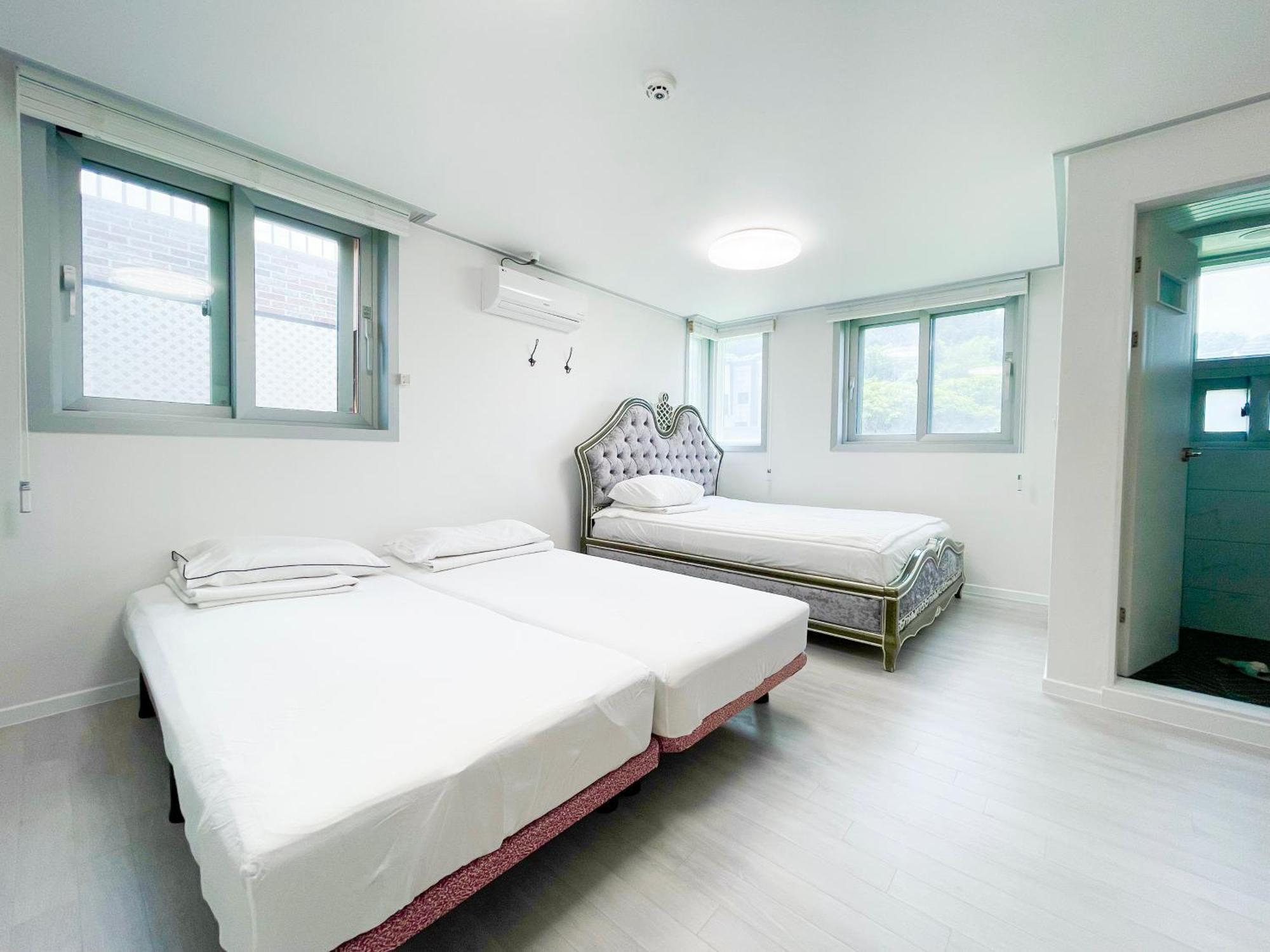 W Premium Guesthouse Incheon Airport Exterior foto