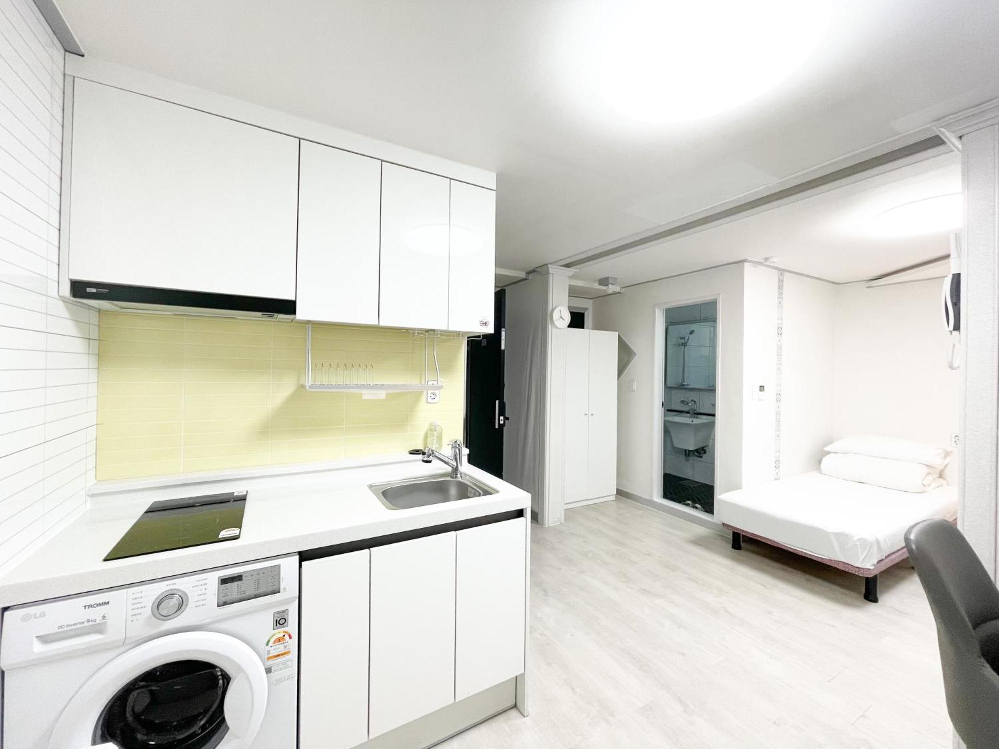 W Premium Guesthouse Incheon Airport Exterior foto