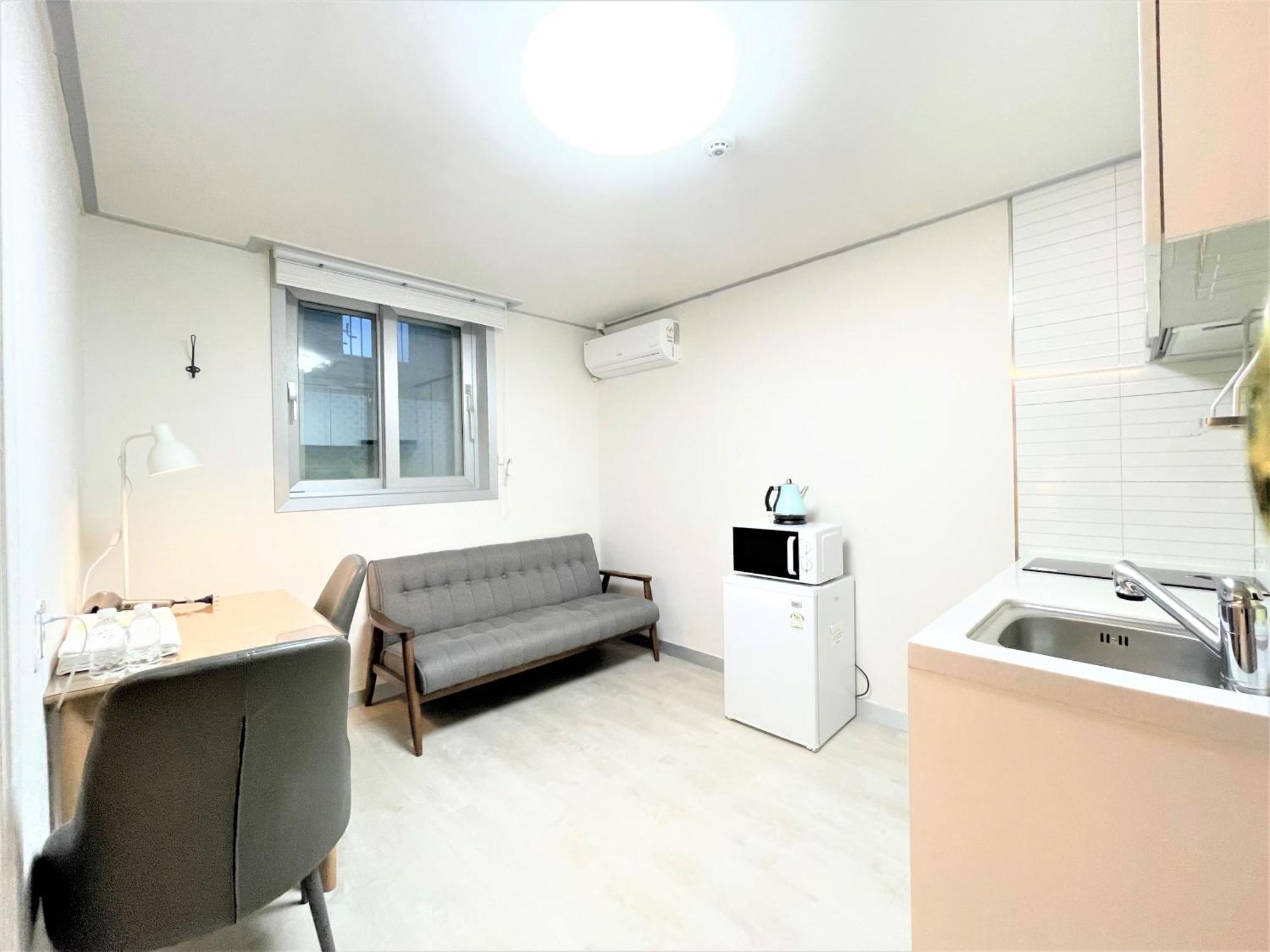 W Premium Guesthouse Incheon Airport Exterior foto