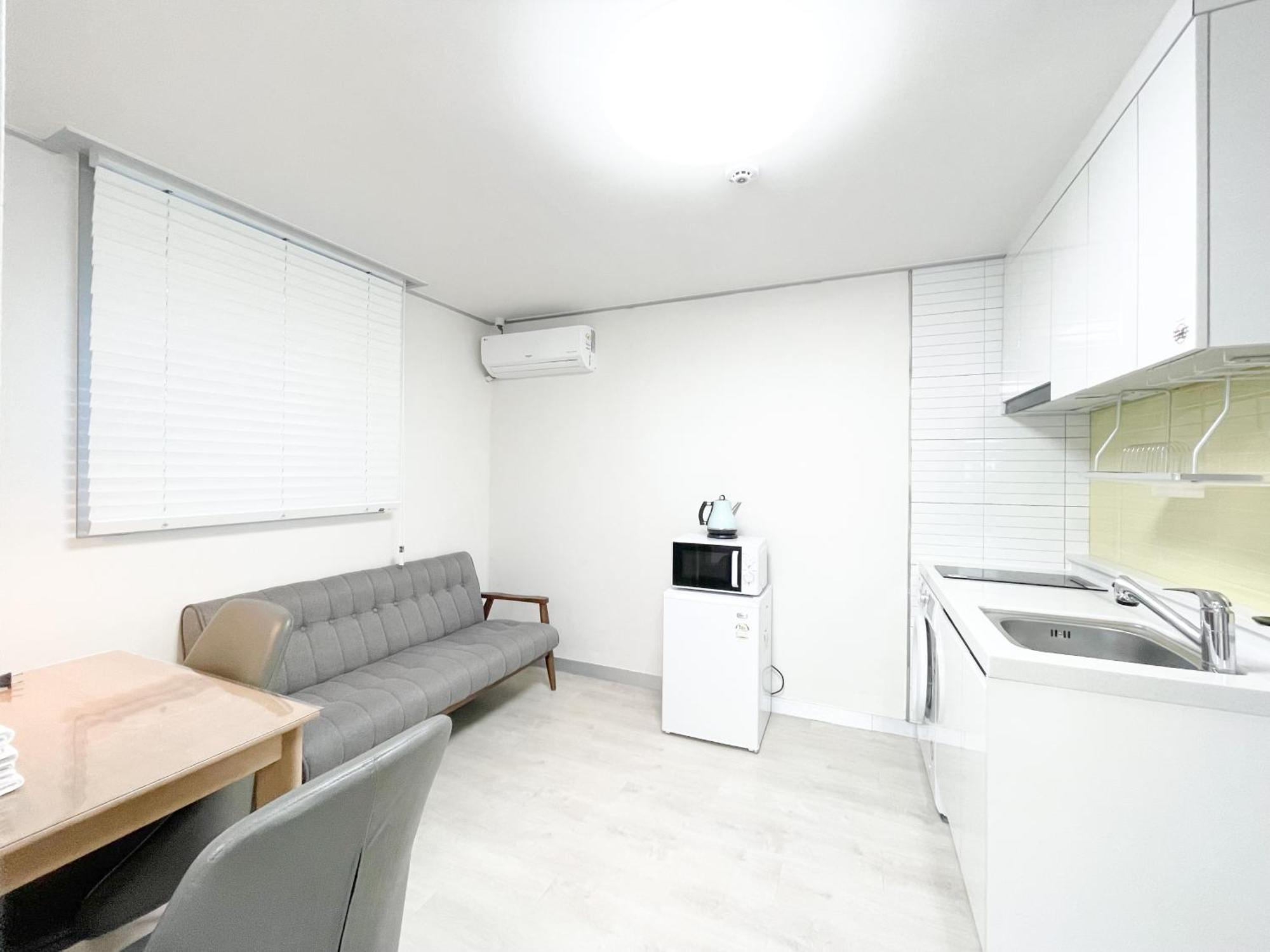 W Premium Guesthouse Incheon Airport Exterior foto