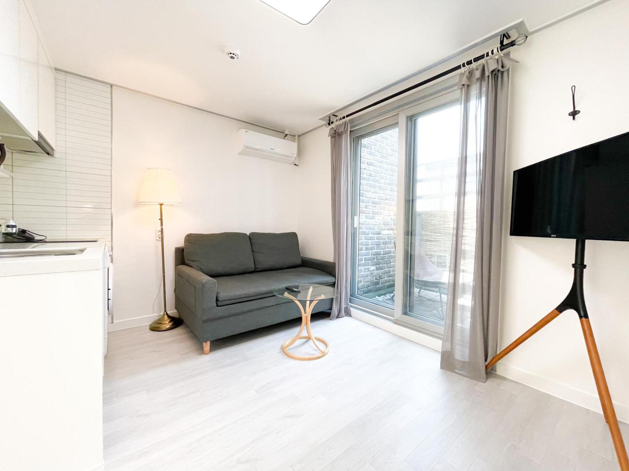 W Premium Guesthouse Incheon Airport Exterior foto