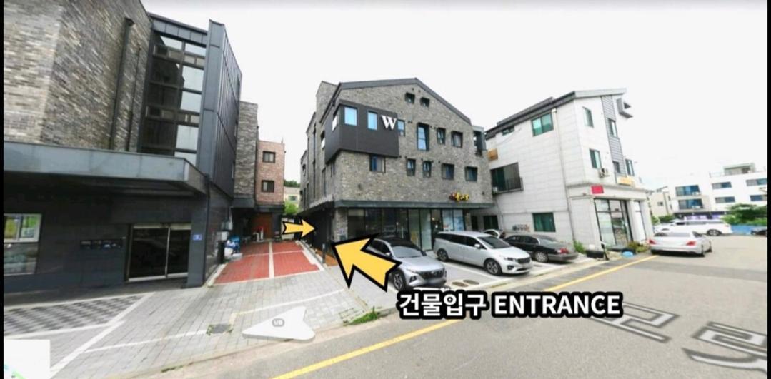 W Premium Guesthouse Incheon Airport Habitación foto